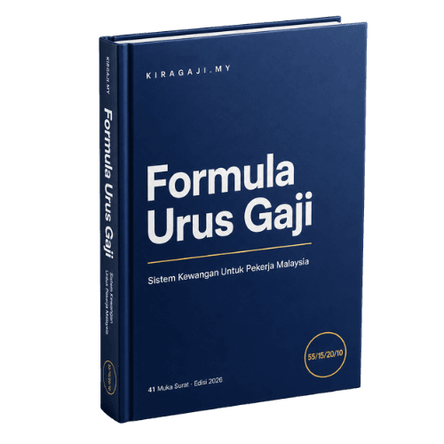 Buku Formula Urus Gaji KiraGaji.my — sistem kewangan untuk pekerja Malaysia