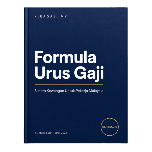 Cover ebook Formula Urus Gaji — sistem kewangan untuk pekerja Malaysia